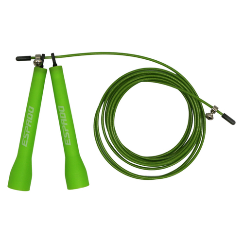 Скакалка скоростная 3 м Зеленая