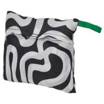 Сумка IKEA RACKLA (РЭКЛА), Черно-белый, 48x36 см, 20 л