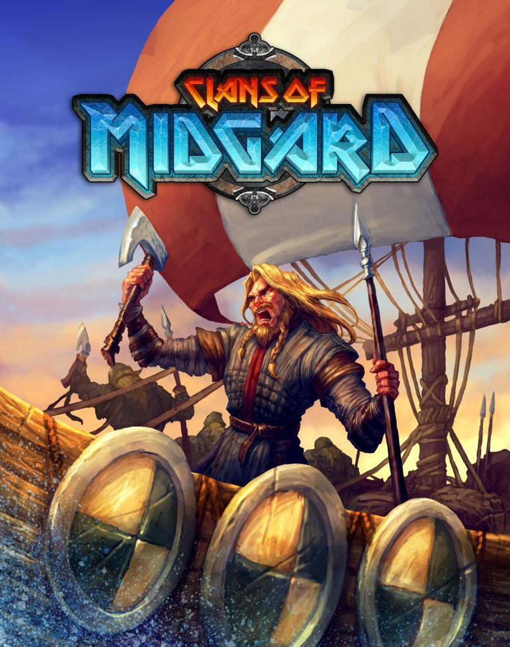 Clans of Midgard (Deluxe Kickstarter Edition)