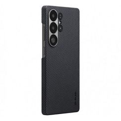 Чехол Pitaka Ultra-Slim Case для Samsung Galaxy S25 Ultra Black/Grey Twill (KS2501U)