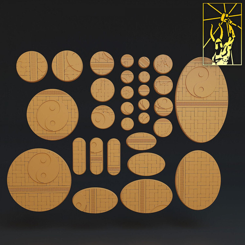 подставки сай-фай 1 шт. миниатюра для dnd, днд, pathfinder, фентези, Настольная игра, НРИ, Варгейм, РПГ