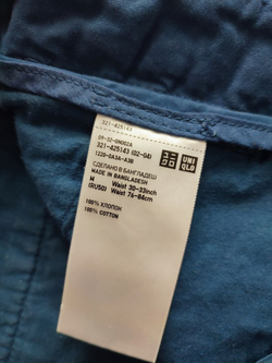 Шорты Uniqlo из хлопка 50 размер