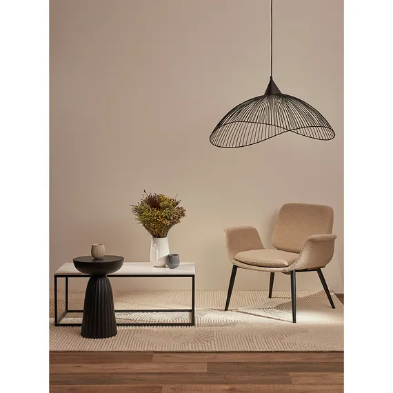 Ковер из шерсти Lucknow из коллекции Ethnic, 160х230см