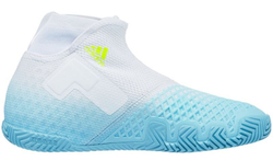 Мужские кроссовки теннисные Adidas Stycon M - hazy sky/solar yellow/cloud white
