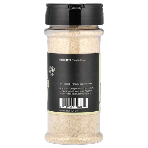 The Spice Lab, Калифорнийский гранулированный лук, 141 г (5 унций)