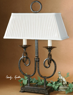 Лампа настольная Uttermost Legato 27898 США фото