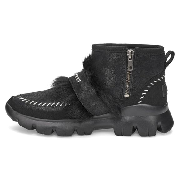 UGG Fluff Punk Ankle Boot