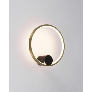 Бра 9W 3000K APL.055.01.09 латунь Alice Aployt