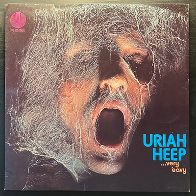 Uriah Heep ‎– ...Very 'Eavy Very 'Umble… (Англия 1970г.)
