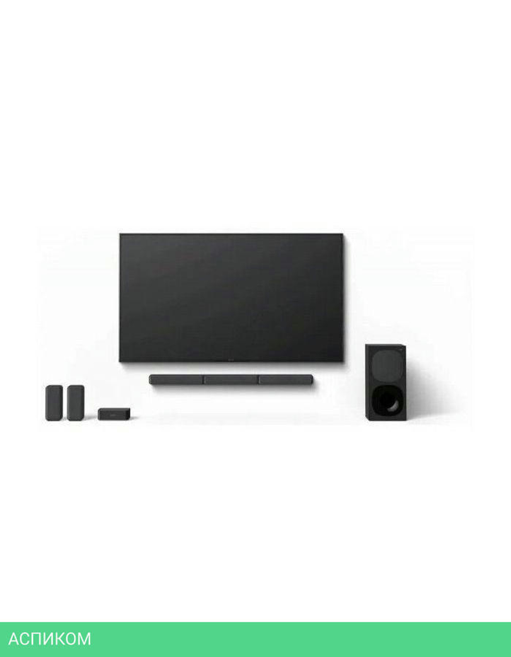 Саундбар Sony HT-S40R черный