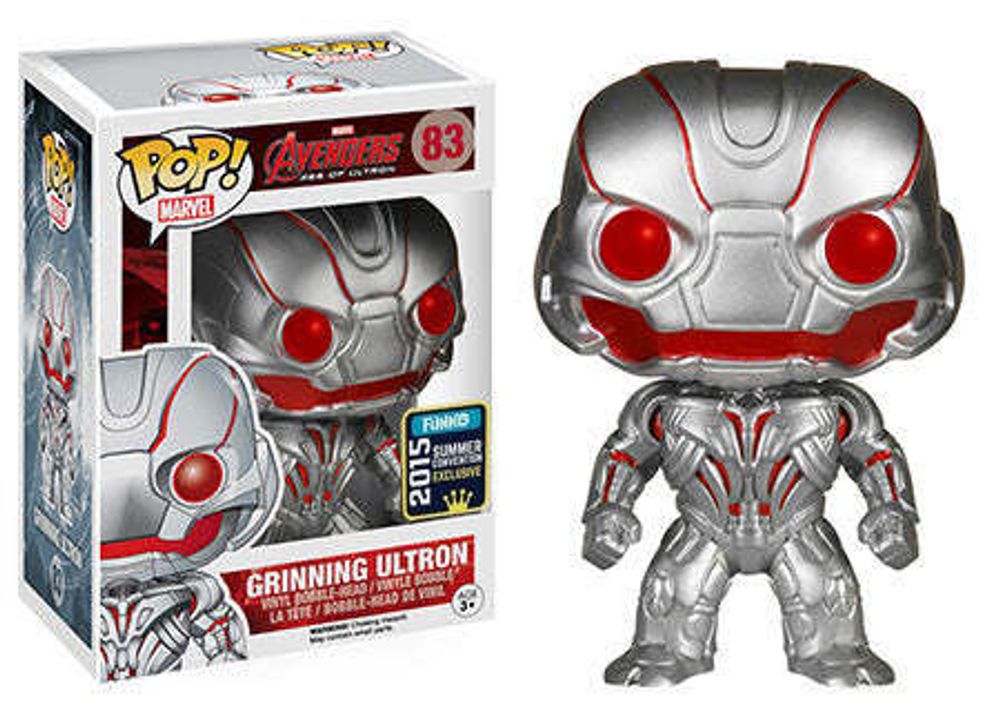 Grinning ultron funko pop discount