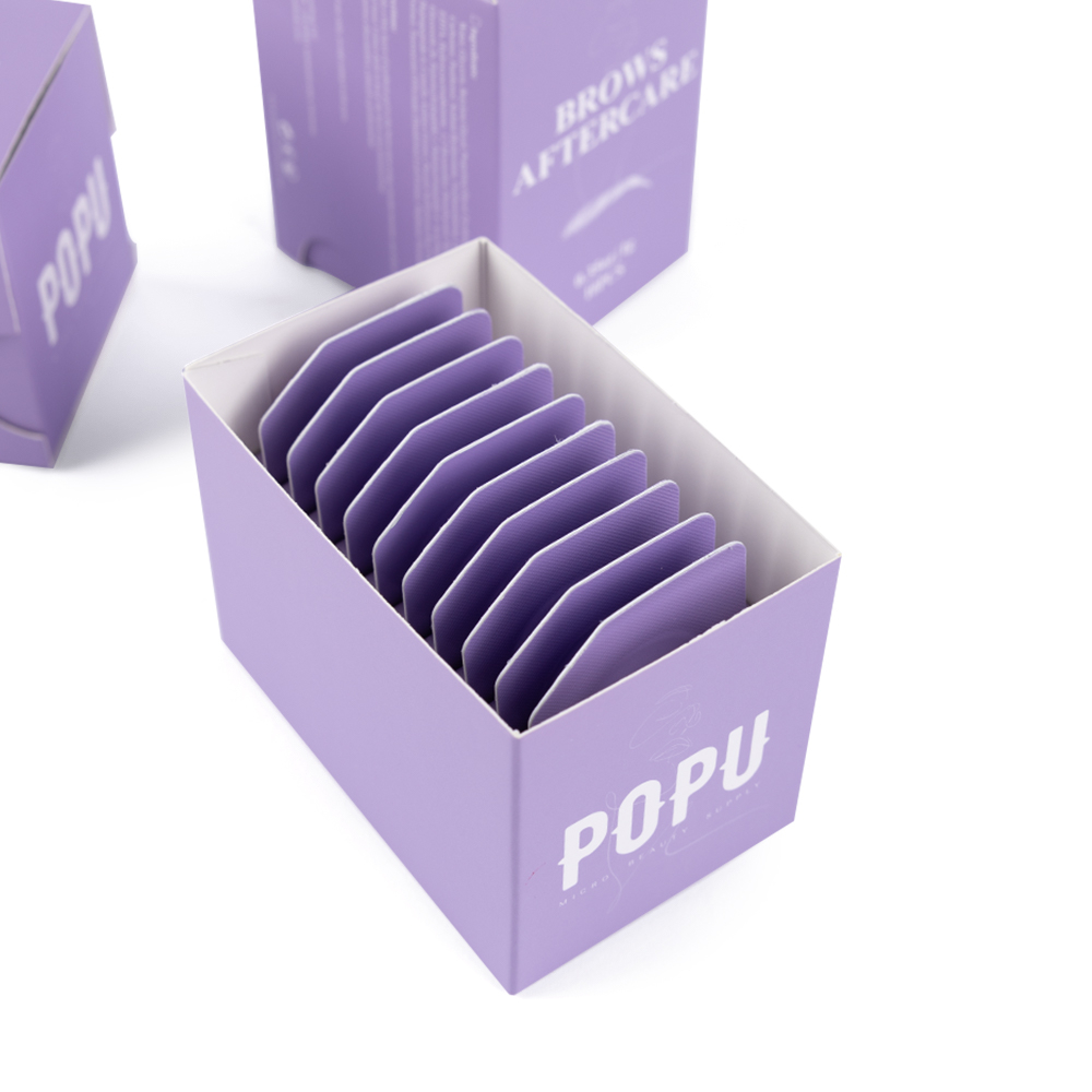 POPU Brow Aftercare Healing Gel | Заживляющий гель после перманентного макияжа бровей