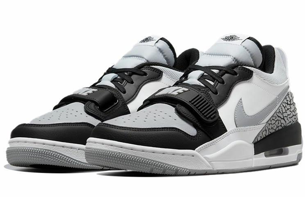 Кроссовки Jordan Legacy 312 Low "Light Smoke Grey"