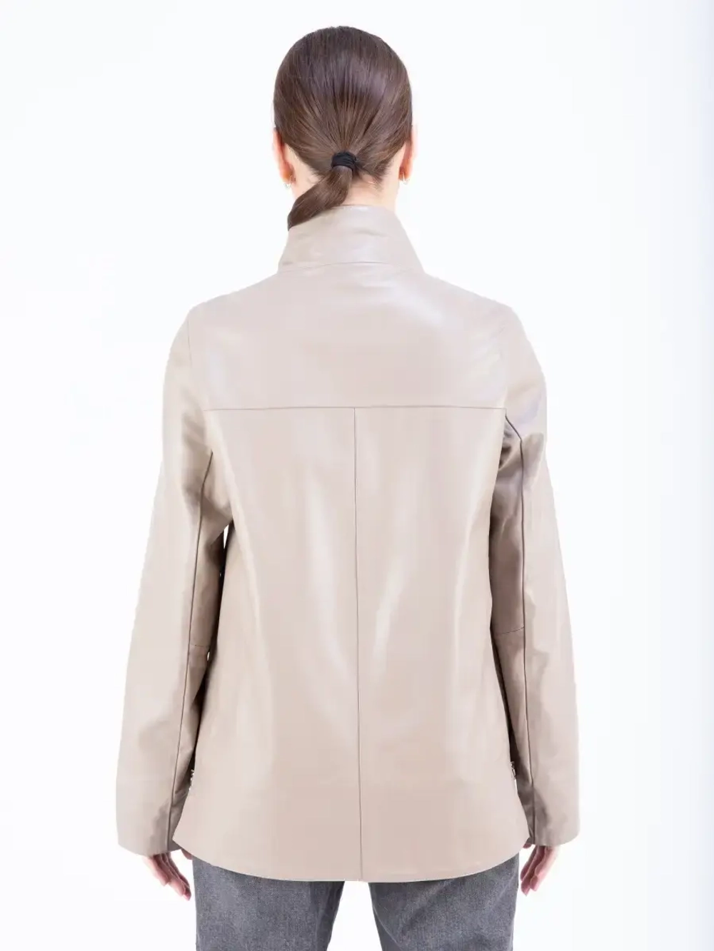 Куртка женская из натуральной кожи