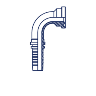 Фитинг DN 25 SFL 3/4 38.1 (90)