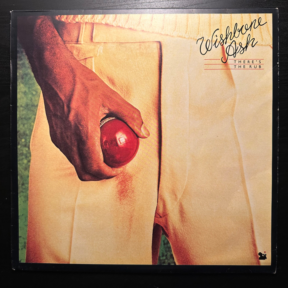 Wishbone Ash - There's The Rub (Германия 1974г.)