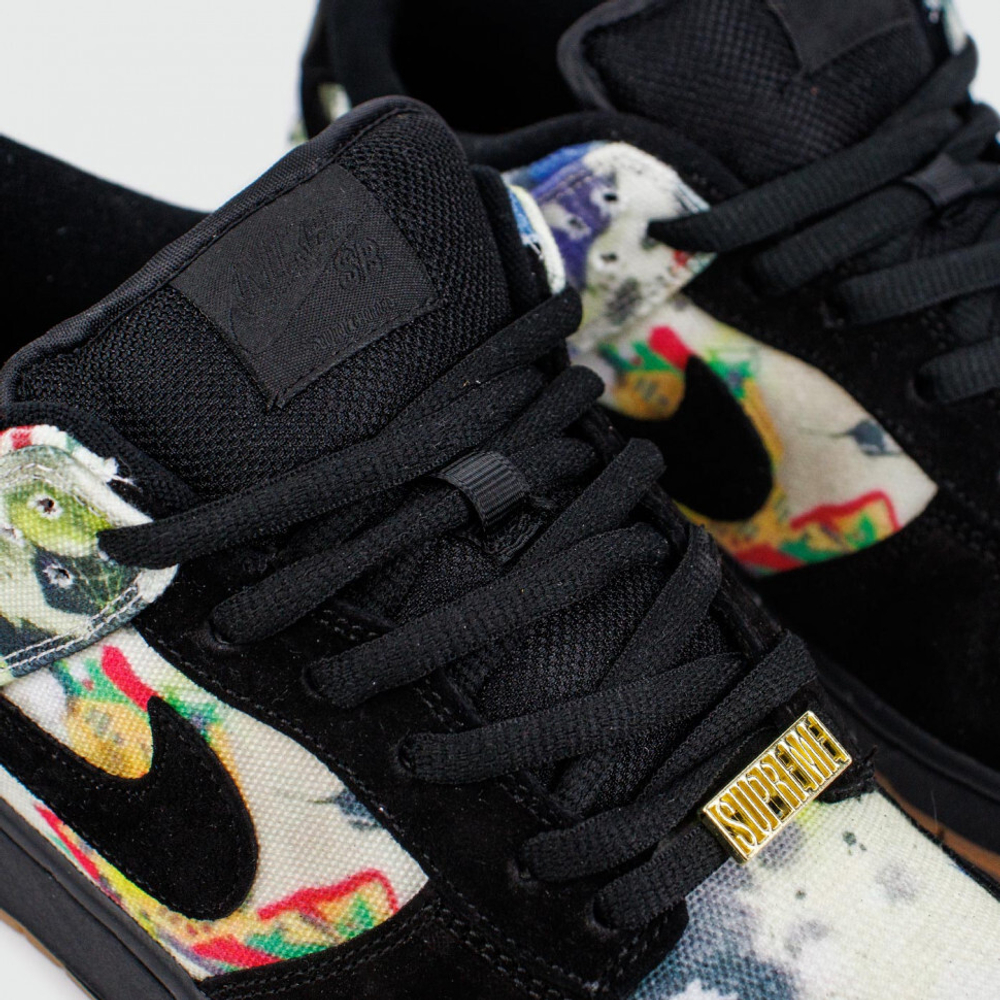кроссовки Nike Dunk Low x Supreme