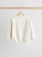 Толстовка и легинсы в комплекте для малышей Next E66-467, Молочный, Светло-коричневый