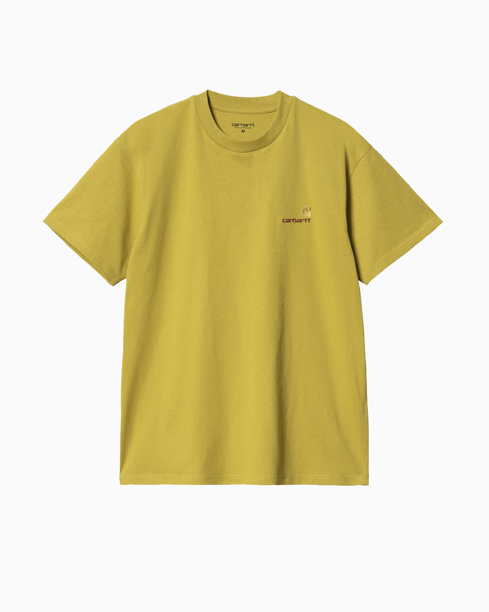 Футболка Carhartt WIP S/S American Script T-Shirt