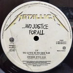 Metallica / ...And Justice For All (2LP)