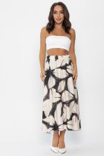 Юбка Лакоста (бежевая) Ю13972-25М LT Collection