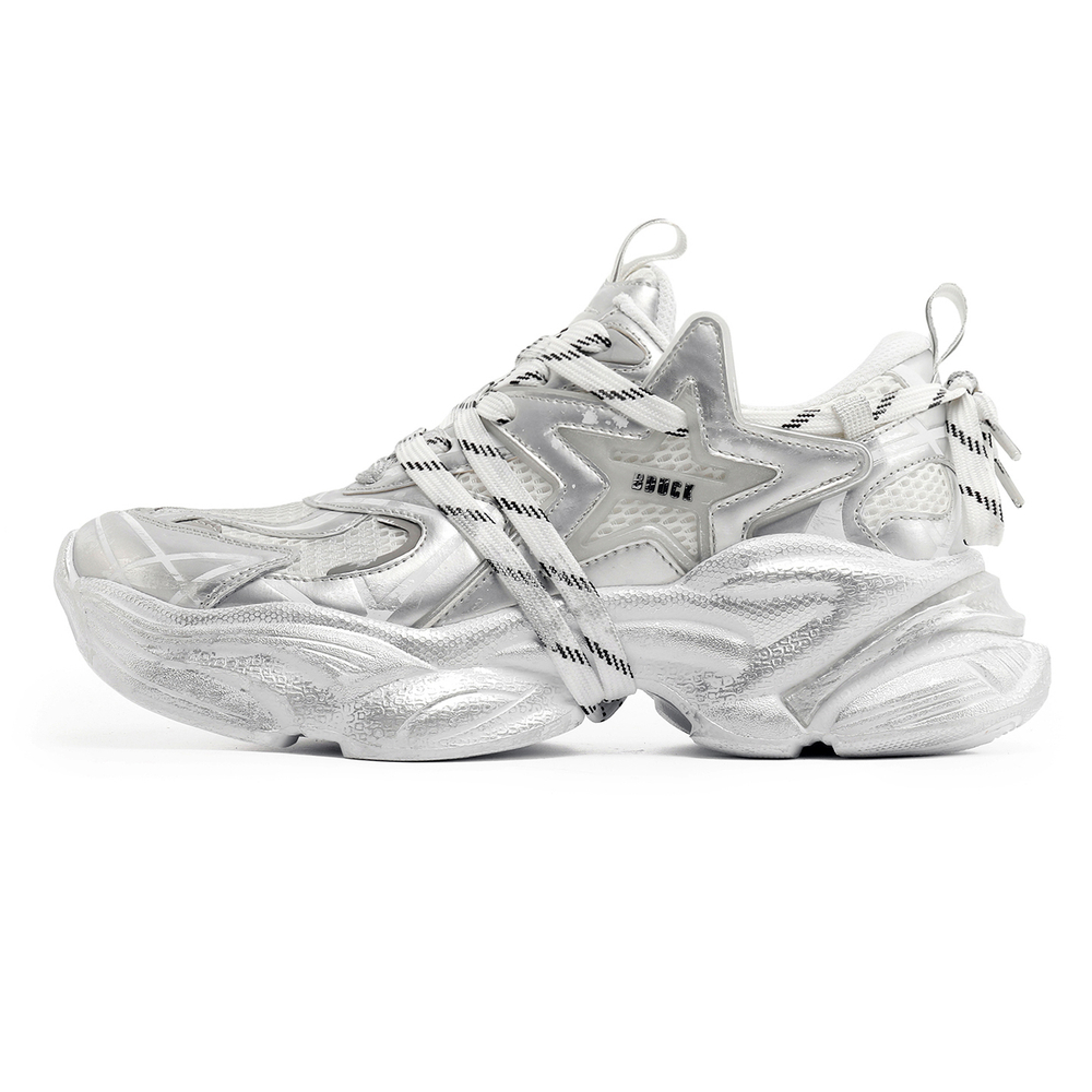 B Duck Skyline Series Chunky Sneakers белый