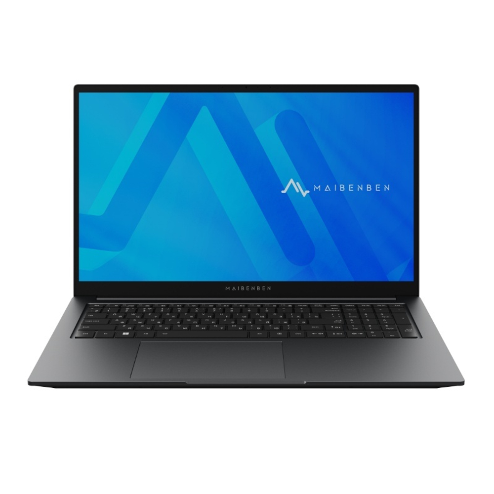 Ноутбук Maibenben P725 17.3" FHD IPS, Intel Core i5-12450H, 16Gb, 512Gb SSD, Linux, серый