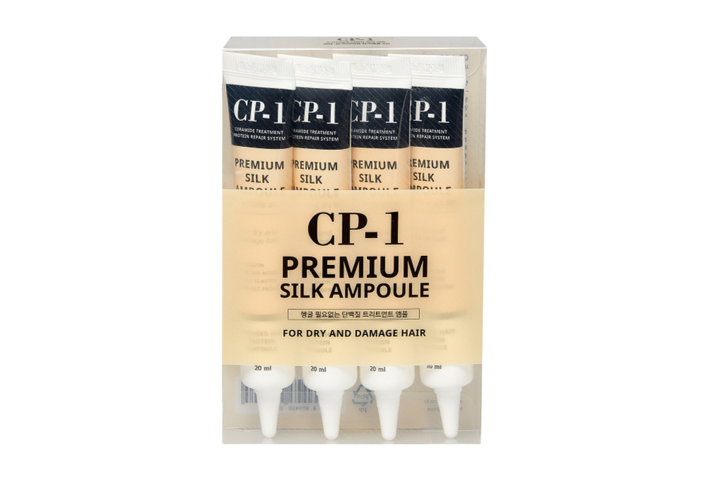 купить ESTHETIC HOUSE Несмываемая сыворотка для волос с протеинами шелка CP-1 Premium Silk Ampoule