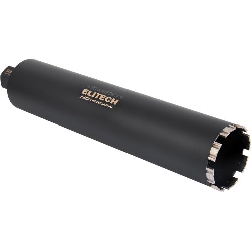 Коронка алмазная ELITECH 92*450 1/4" с охлаждением   1110.011800