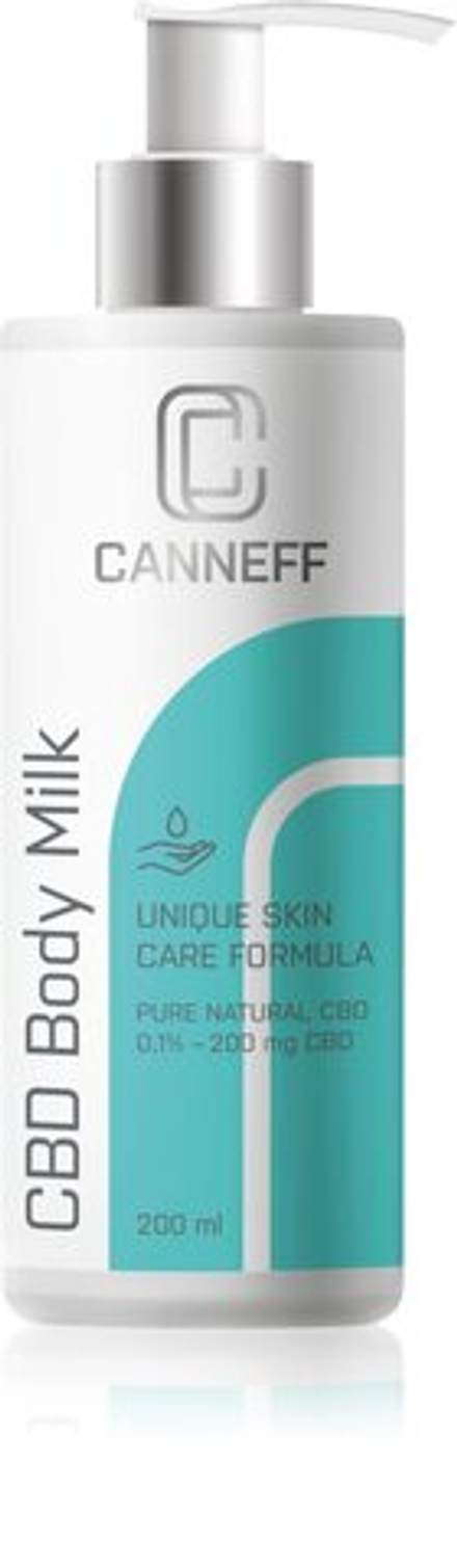 Canneff Balance CBD Body Lotion - молочко для тела для сухой и раздраженной кожи /   200  ml  / GTIN 8594197030039