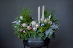 Новогодняя композиция "Зимний сон"