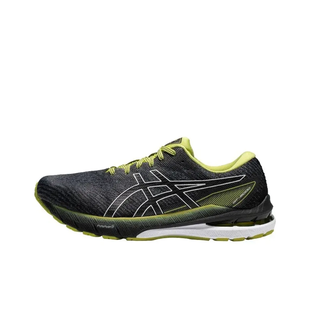 Мужские кроссовки ASICS GT-2000 10 4E Wide 'Glow Yellow Black' 1011B184-750