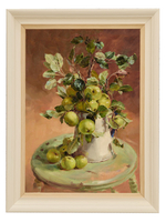 Картина на стену для интерьера на холсте в раме 30*40 см