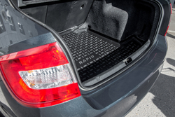 Коврики в багажник для Skoda Rapid 2012-2016, Seintex.85674