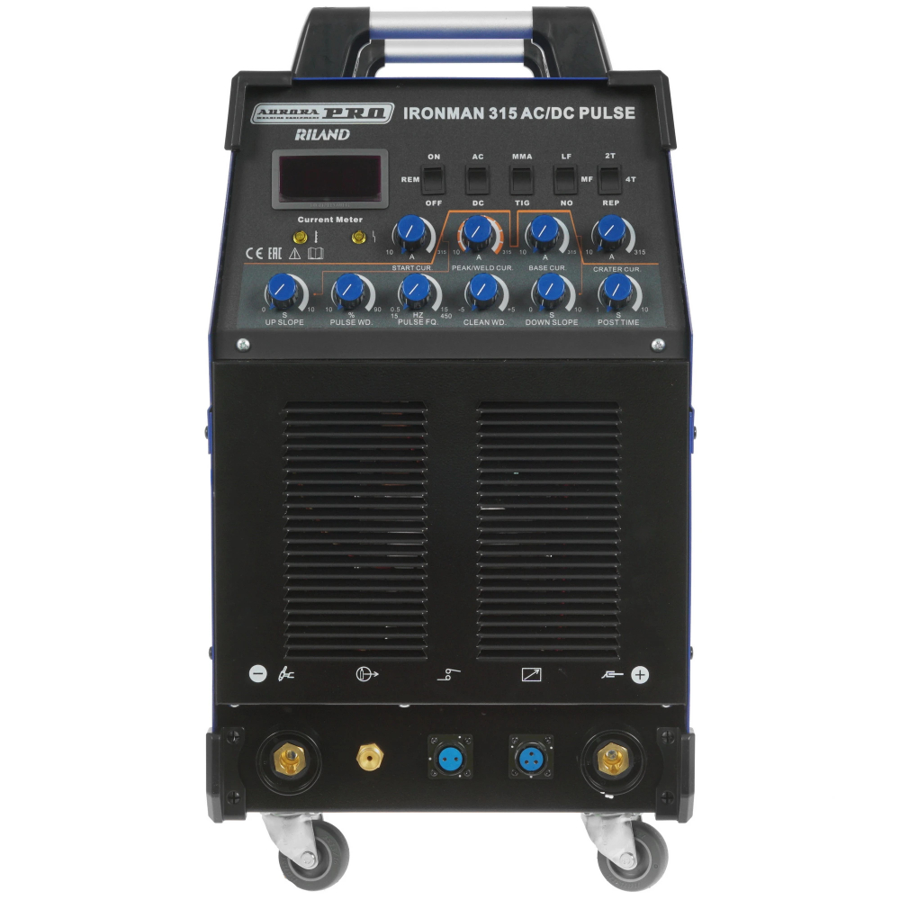 Аппарат аргоно-дуговой сварки AuroraPro IRONMAN 315 AC/DC PULSE