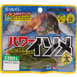 Силиконовая приманка Marukyu Power Isome M #Red Isome