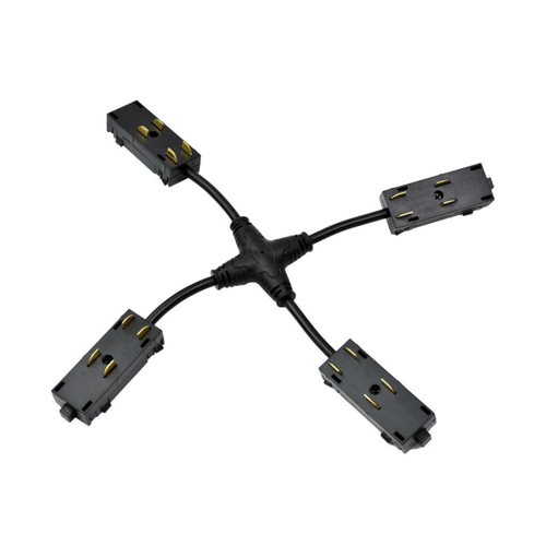 Коннектор для магнитного шинопровода Aployt Magnetic track 220 APL.0280.00.05