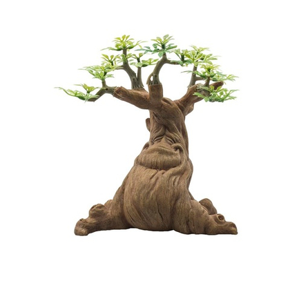 PRIME Декорация пластиковая "Улыбающееся дерево", 15,5*12,5*15 см