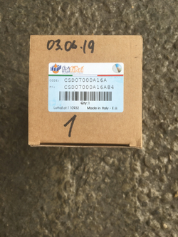 Фильтр гидравлический FaiFiltri CSD07000A16A