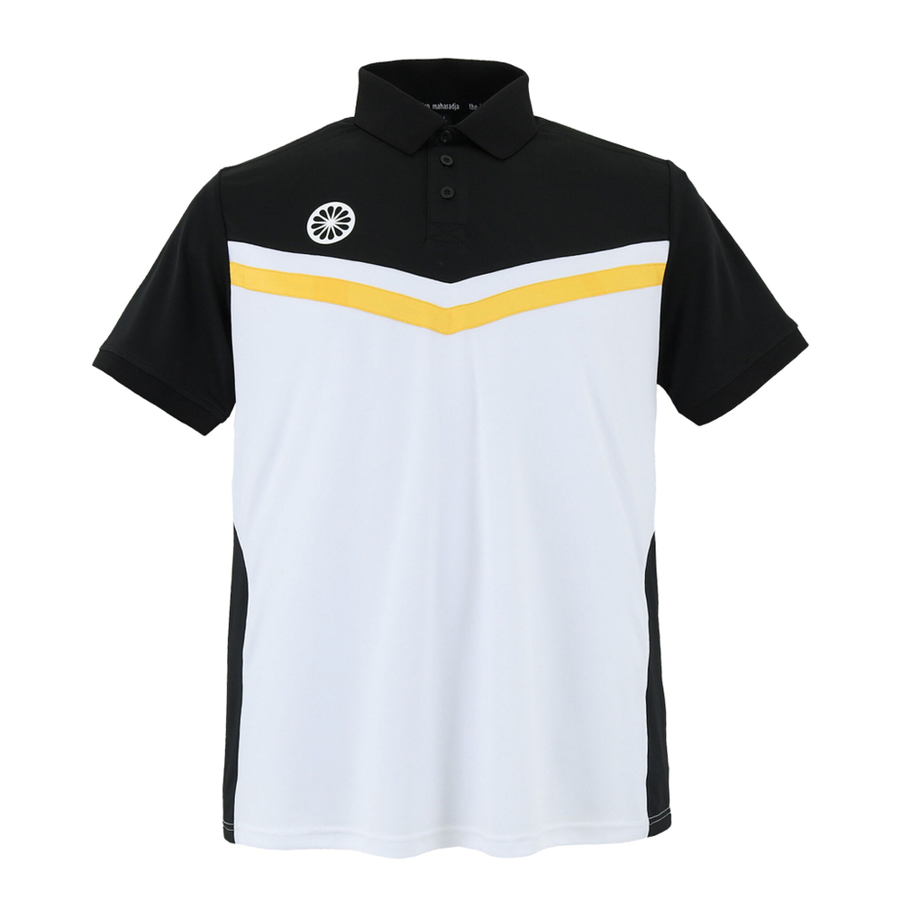 Мужское теннисное поло The Indian Maharadja Kadiri Polo Men - Black
