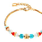 Браслет Coeur de Lion Multicolour Gold 3023/30-1516