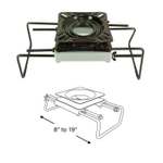 Крепеж Newstar для кресла на банку ПВХ лодки с поворотным механизмом