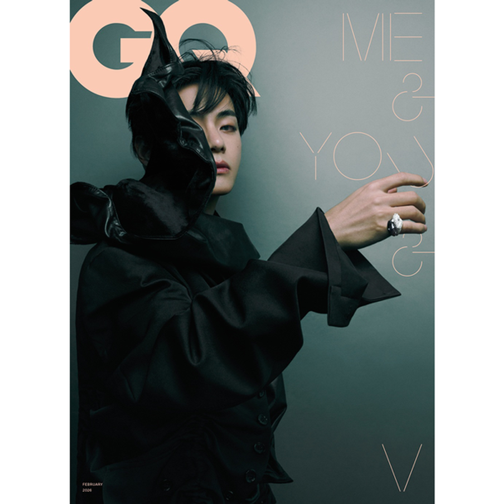 Журнал GQ - 2026. 02 (Cover. BTS V)