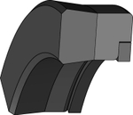 A156-050/1 Штоковое уплотнение 50-62-10/5