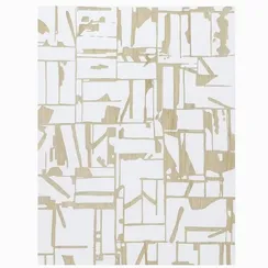 Большой постер Felder 180х120 см, белый, бежевый