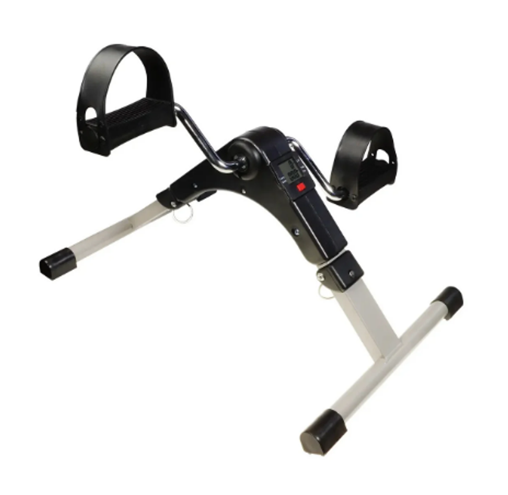 Portable pedal exerciser with digital sensor ХН-0002