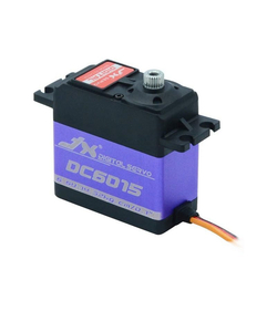 Сервомашинка цифровая JX Servo DC6015 (62г/14.32/0.1/6.6V) DC Ecoboost