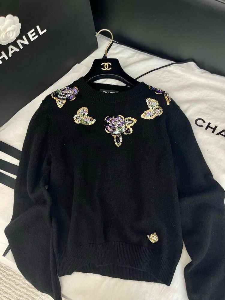 Свитер CHANEL