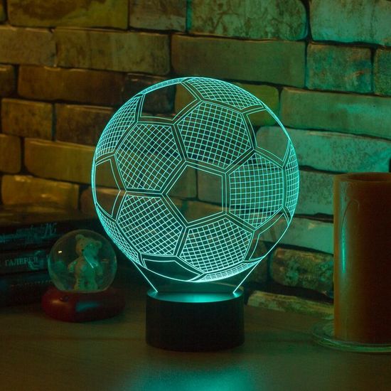 Светильник Футбольный мяч