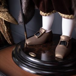 Кукла коллекционная Бульдог Граф Потемкин